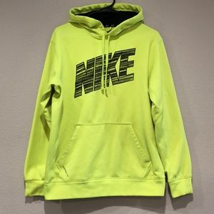 💚Neon green/yellow Nike sweatshirt💛